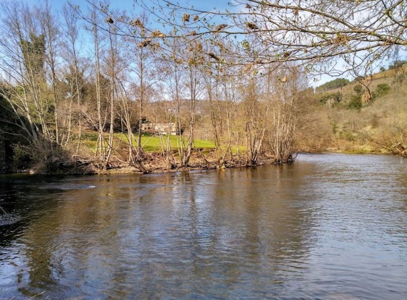 Praia Fluvial da Ponte de Ranca, Portugal